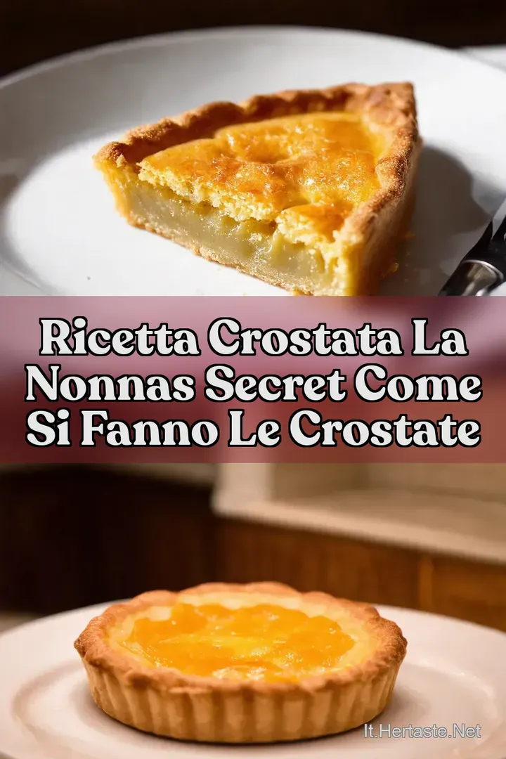 Ricetta Crostata La Nonnas Secret Come si fanno le crostate