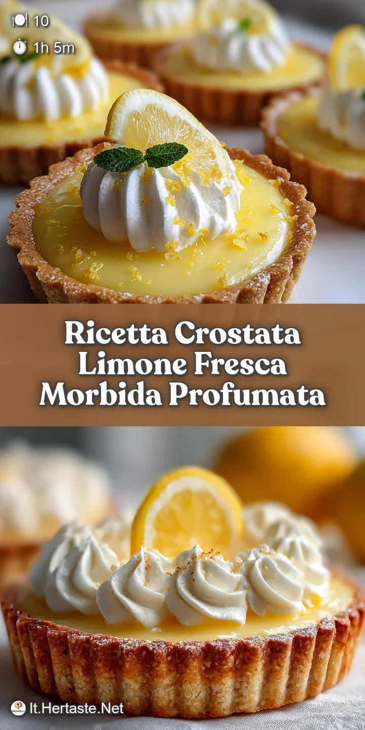 Close-up of a lemon tart's surface, showcasing its glossy, vibrant yellow filling and delicate, slightly browned crust.