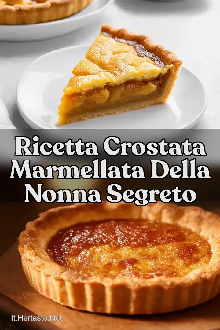 Ricetta Crostata Marmellata Della Nonna Segreto