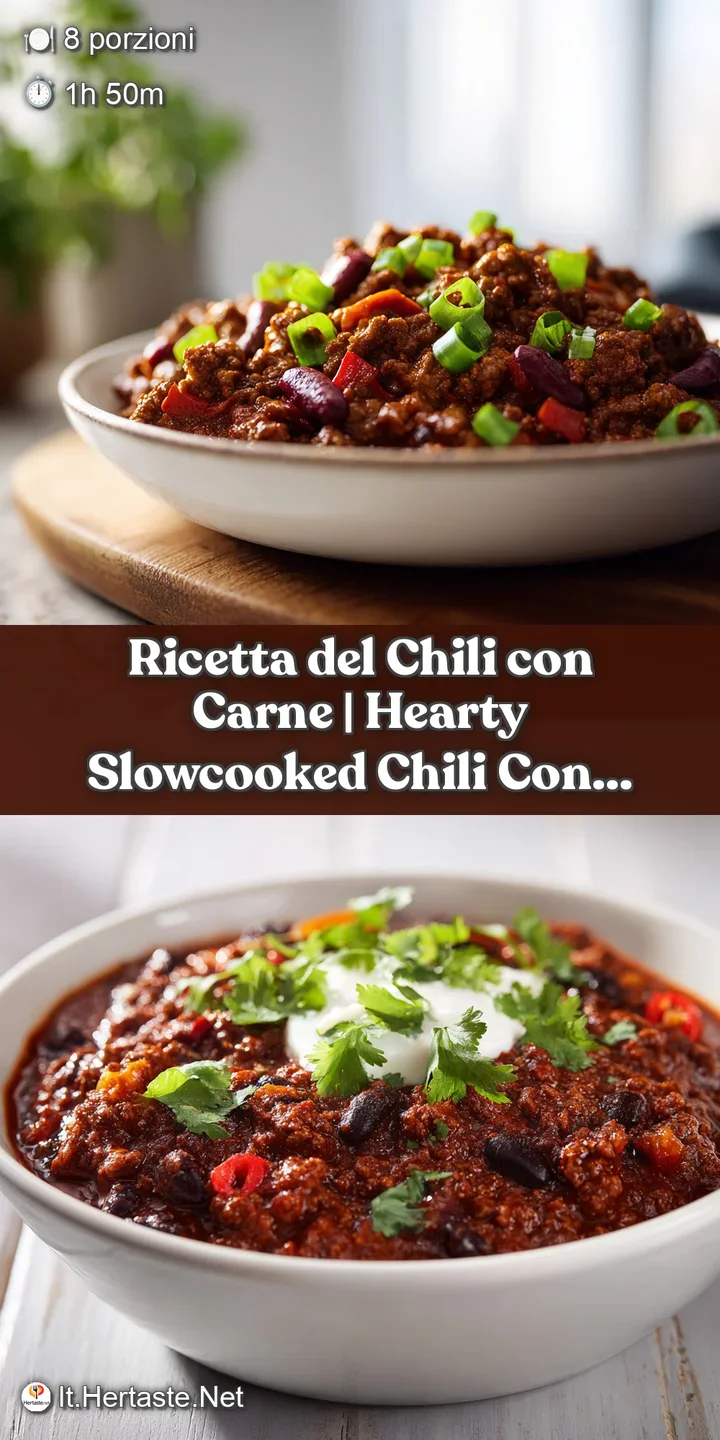 Close-up of bubbling, dark chili with visible grains of corn and a glistening texture.