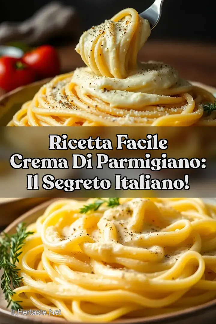 Ricetta Facile Crema di Parmigiano: Il Segreto Italiano!