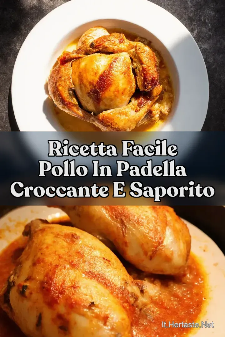 Ricetta Facile Pollo in Padella Croccante e Saporito