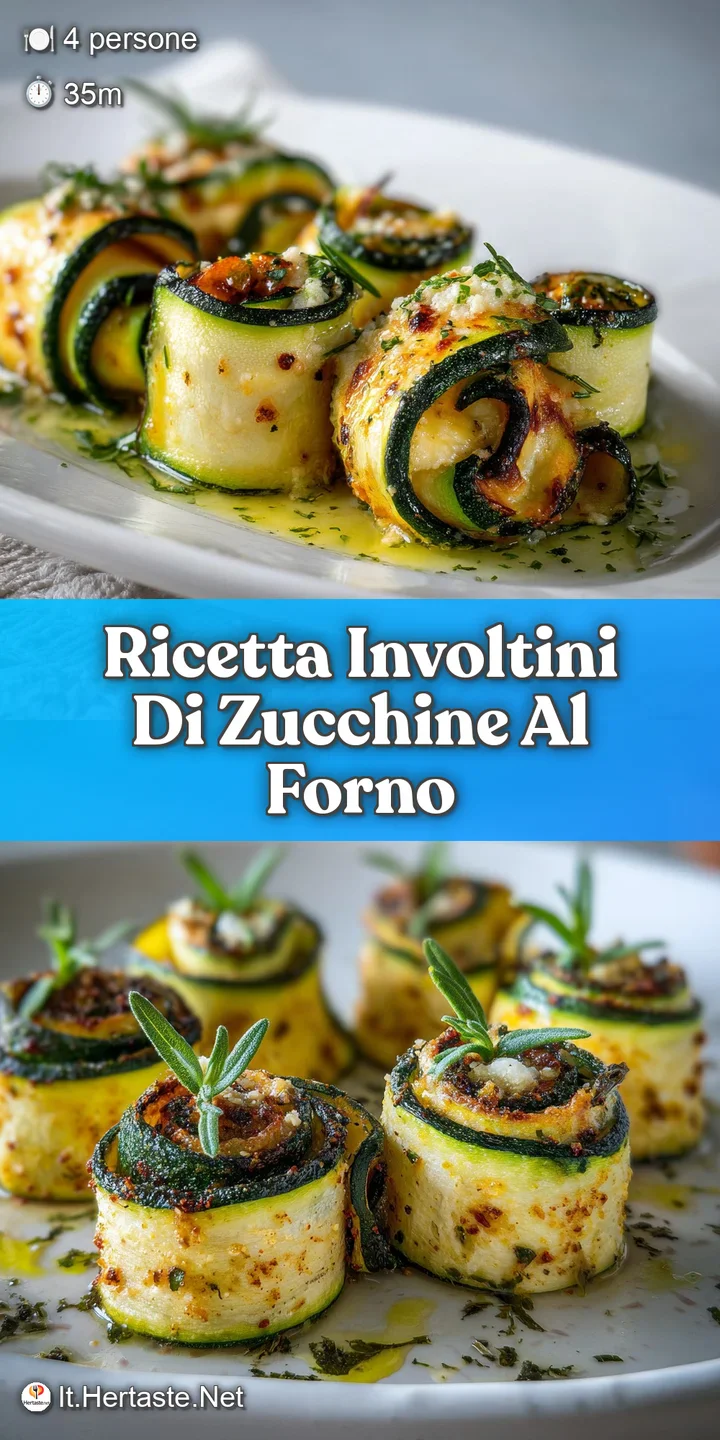 Close-up of a zucchini roll reveals a tempting, cheesy center. The surface is lightly browned and bubbly, promising a burs...