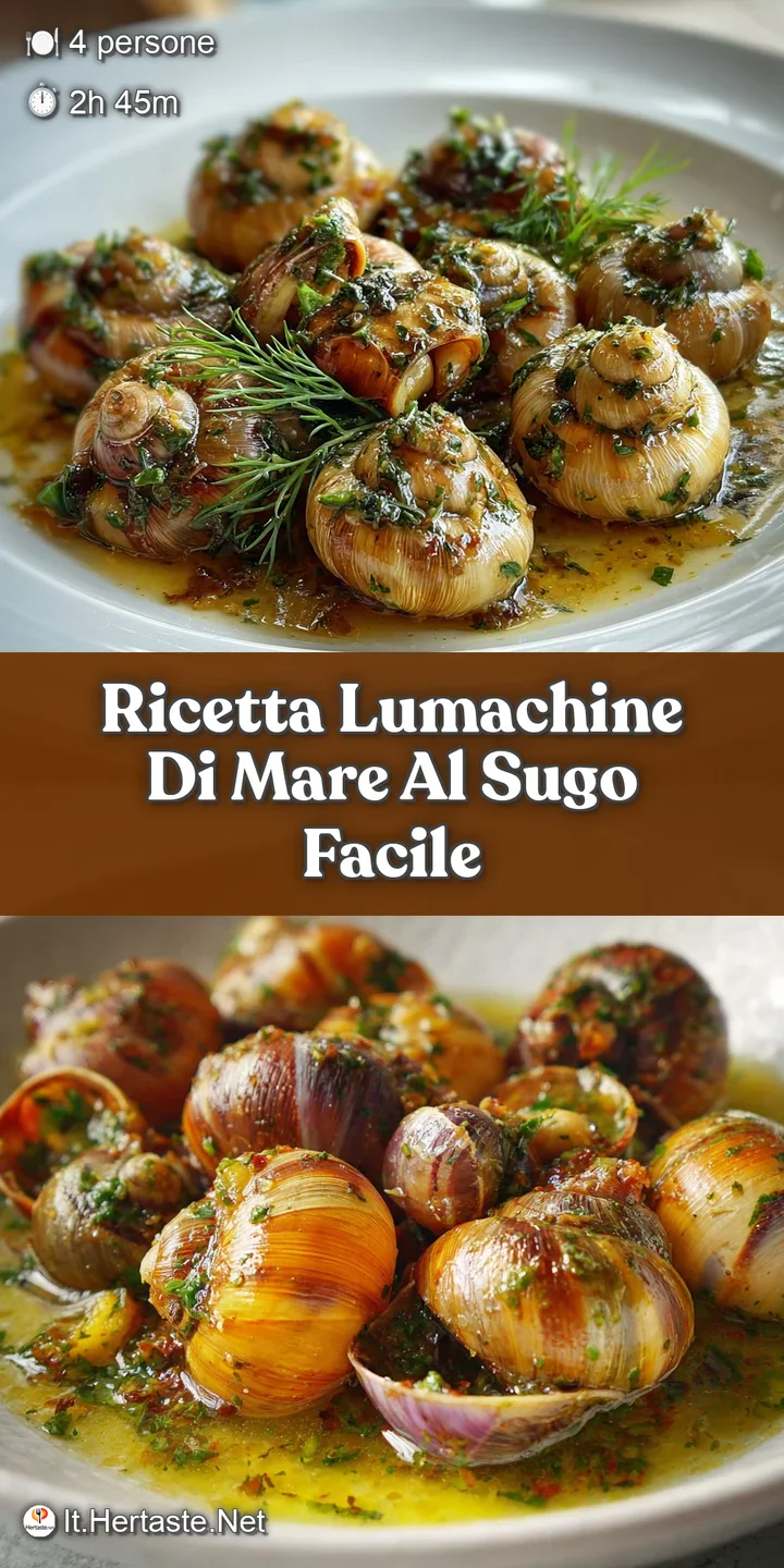 Close-up: glistening lumachine pasta, bathed in a thick, savory tomato sauce, hints of herbs, and grated cheese.