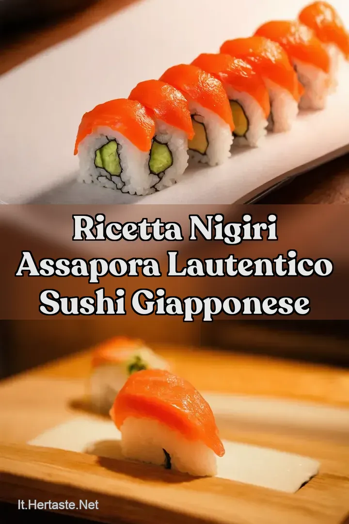 Ricetta Nigiri Assapora lAutentico Sushi Giapponese