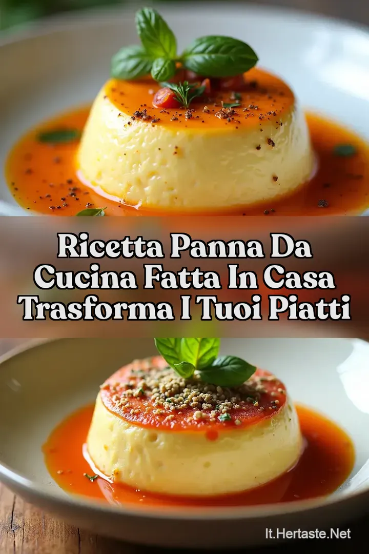 Ricetta Panna Da Cucina Fatta In Casa Trasforma I Tuoi Piatti