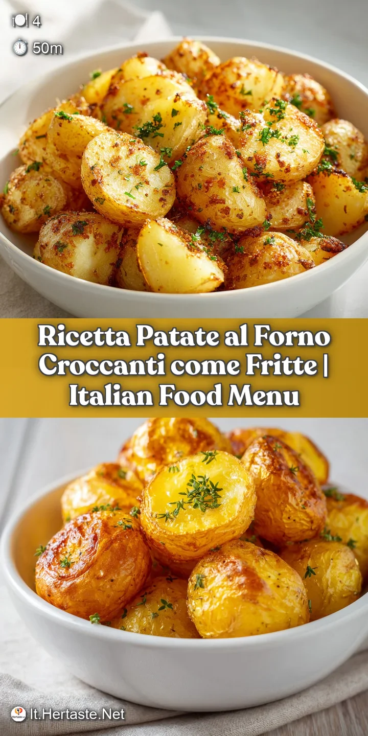 Close-up of perfectly roasted potato slices, their edges crisp and golden with fluffy interiors.