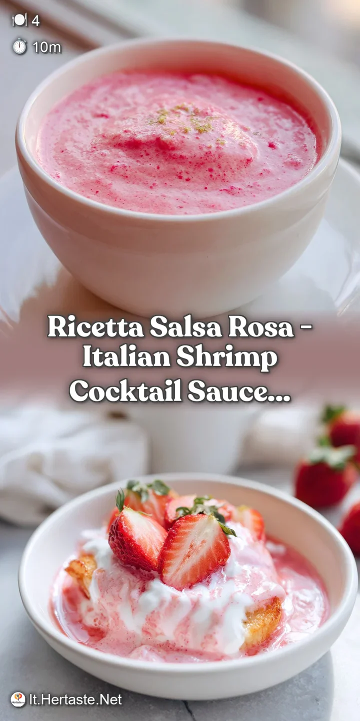 Close-up of smooth, vibrant pink sauce with a slightly glossy sheen, inviting a dip.
