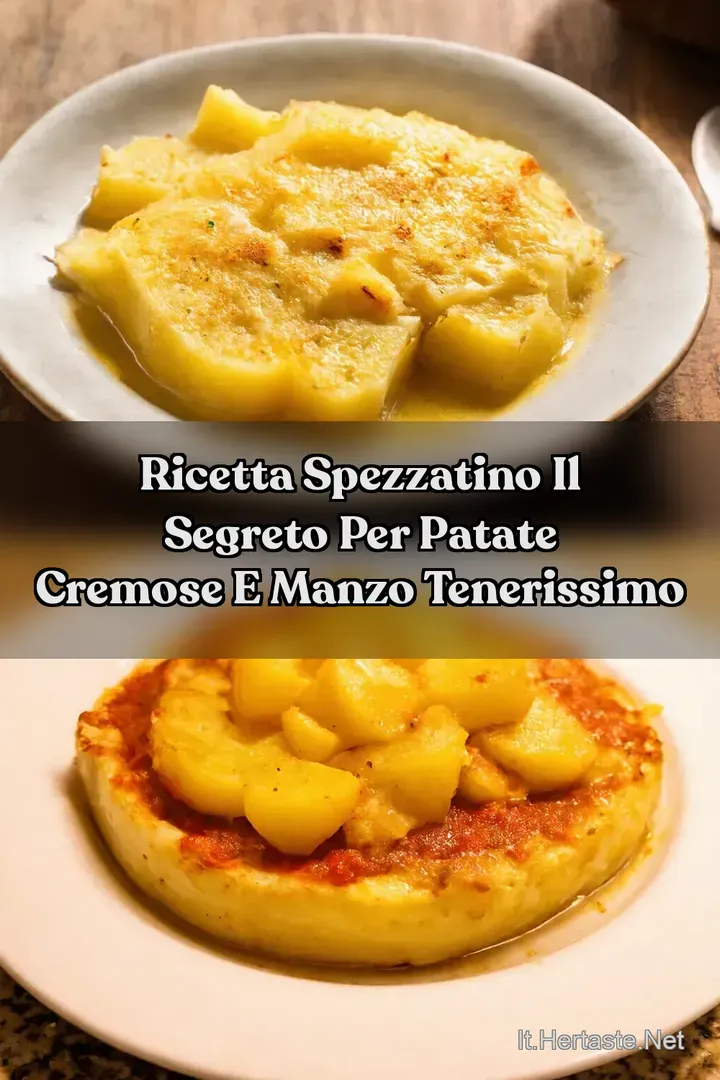 Ricetta Spezzatino Il Segreto per Patate Cremose e Manzo Tenerissimo