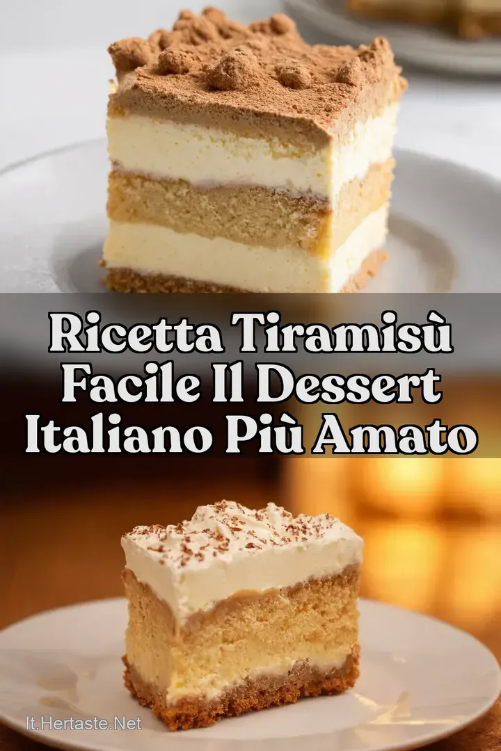 Ricetta Tiramis&ugrave; Facile il Dessert Italiano pi&ugrave; Amato