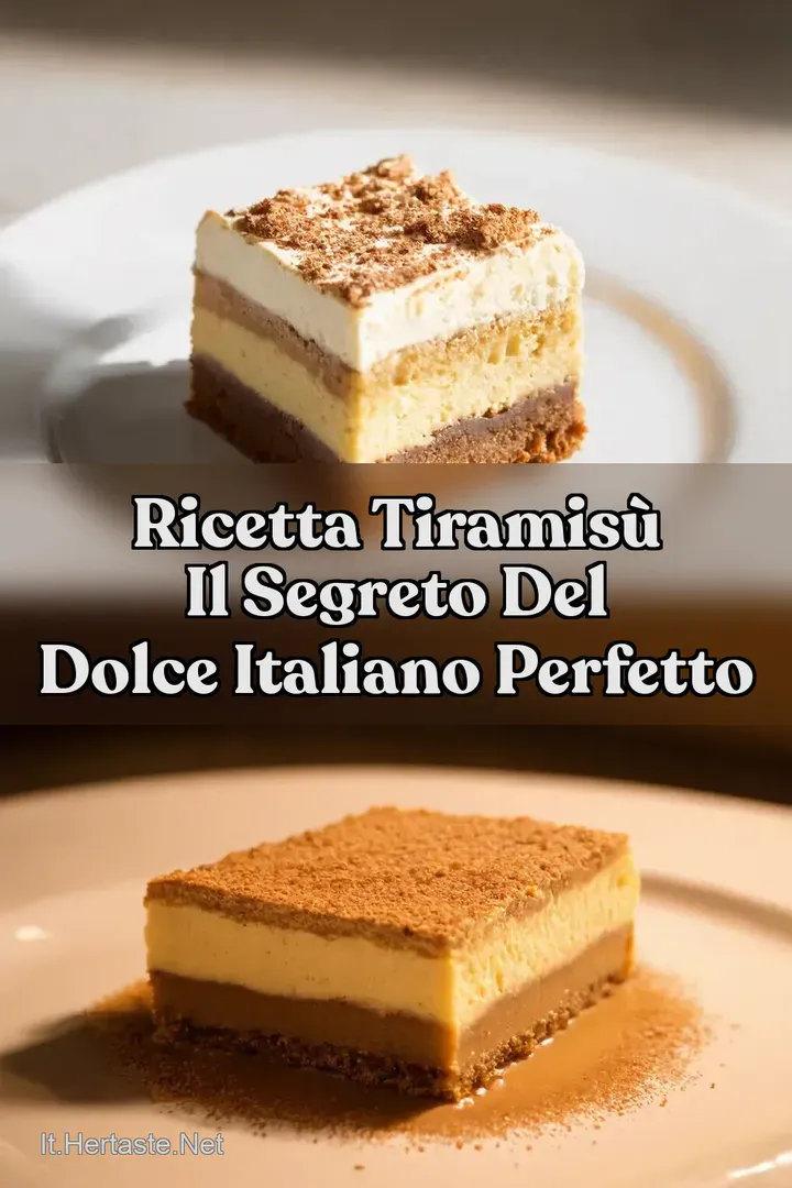Ricetta Tiramis&ugrave; Il Segreto del Dolce Italiano Perfetto