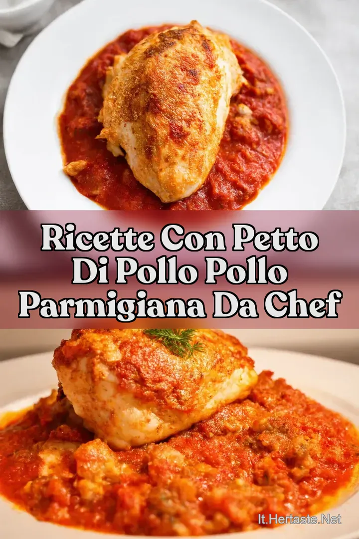 Ricette con Petto di Pollo Pollo Parmigiana da Chef