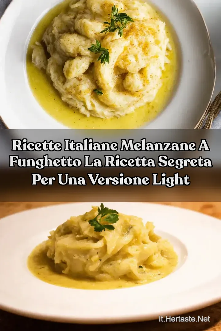 Ricette Italiane MELANZANE A FUNGHETTO la ricetta segreta per una versione light