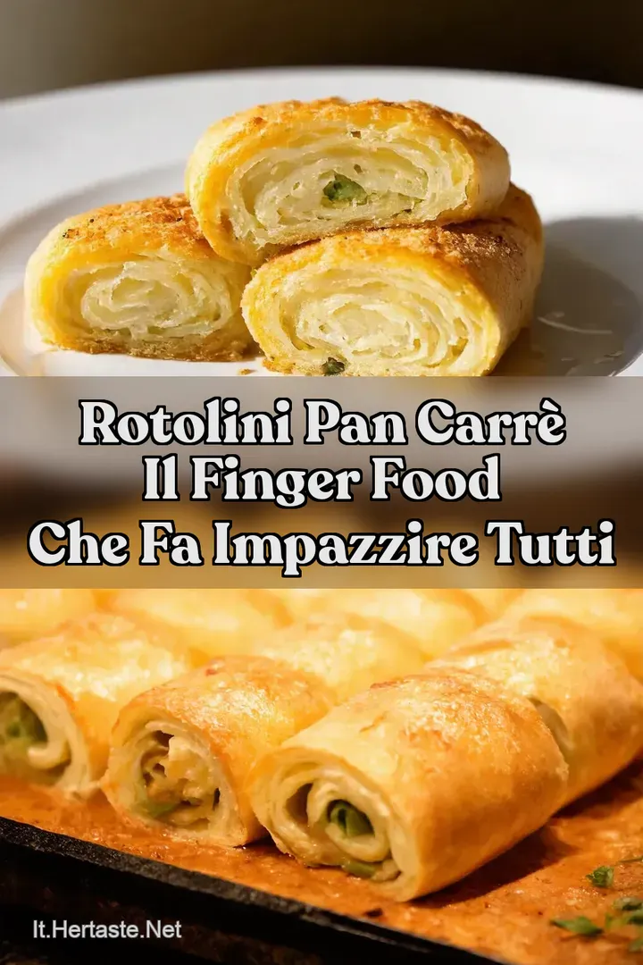 Rotolini Pan Carr&egrave; Il Finger Food Che Fa Impazzire Tutti