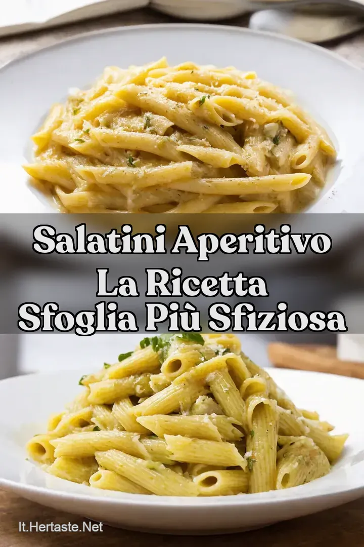 Salatini Aperitivo La Ricetta Sfoglia Pi&ugrave; Sfiziosa