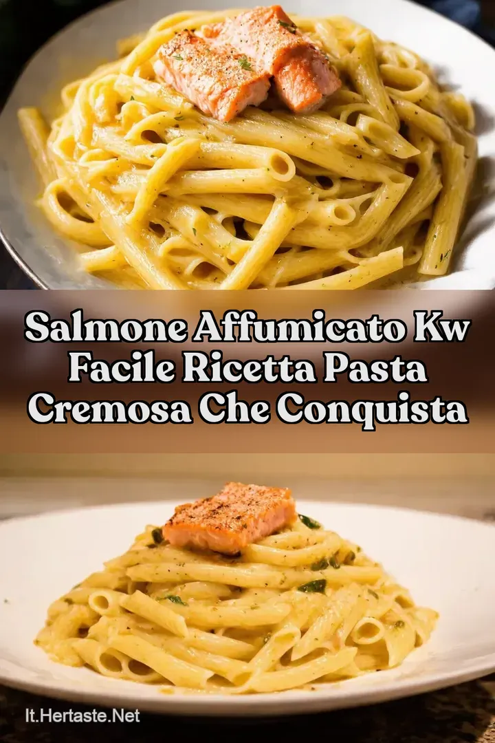 Salmone Affumicato kw Facile Ricetta Pasta Cremosa che Conquista