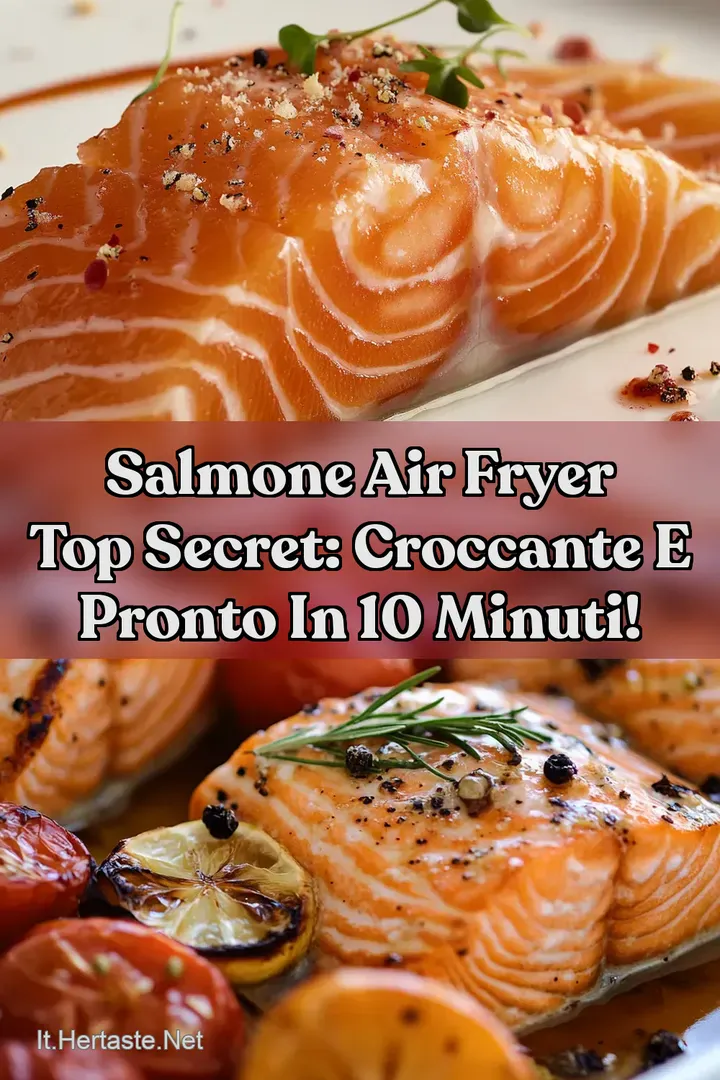 Salmone Air Fryer Top Secret: Croccante e Pronto in 10 Minuti!