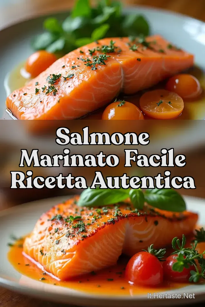 Salmone Marinato Facile Ricetta Autentica