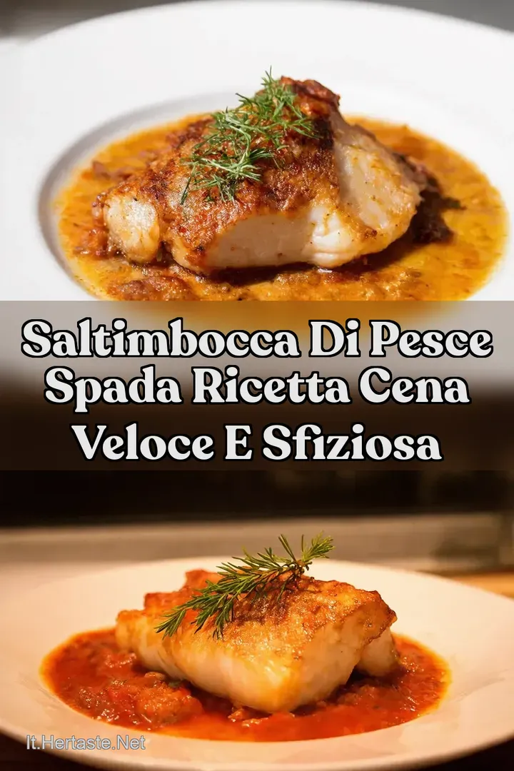 Saltimbocca di Pesce Spada Ricetta Cena Veloce e Sfiziosa