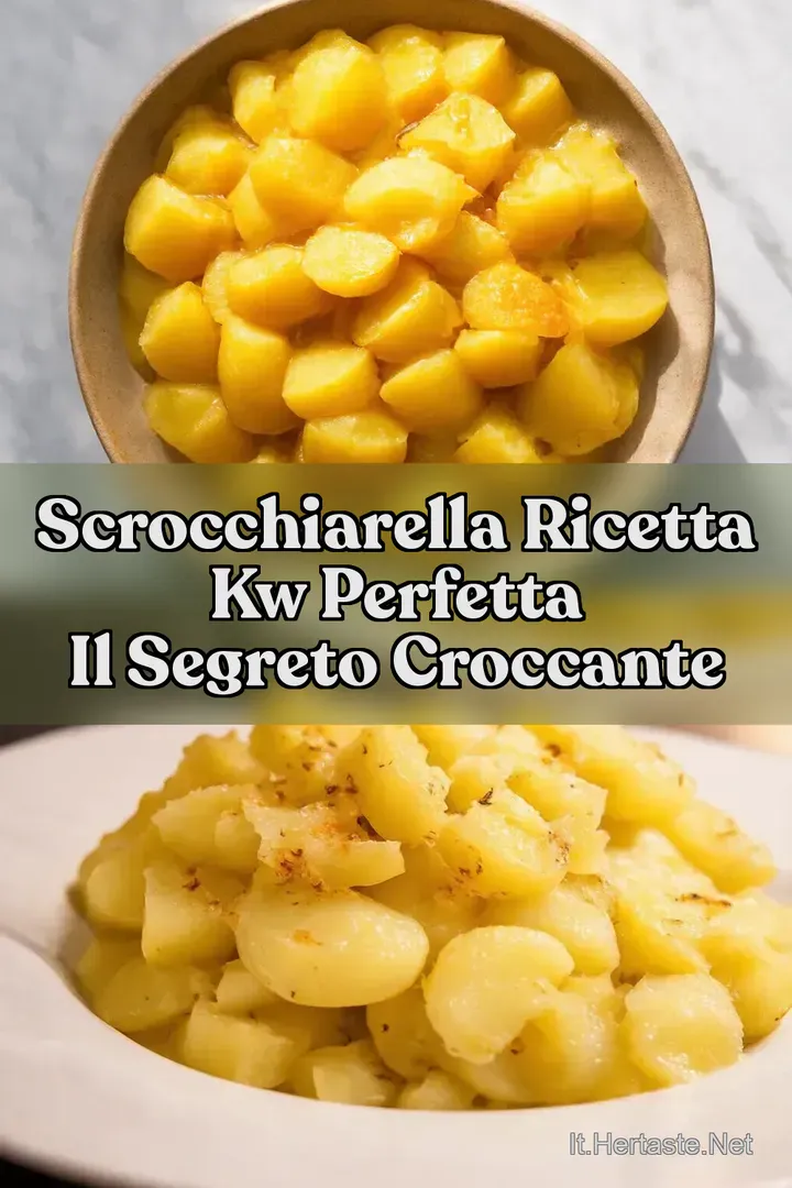 Scrocchiarella Ricetta kw Perfetta Il Segreto Croccante