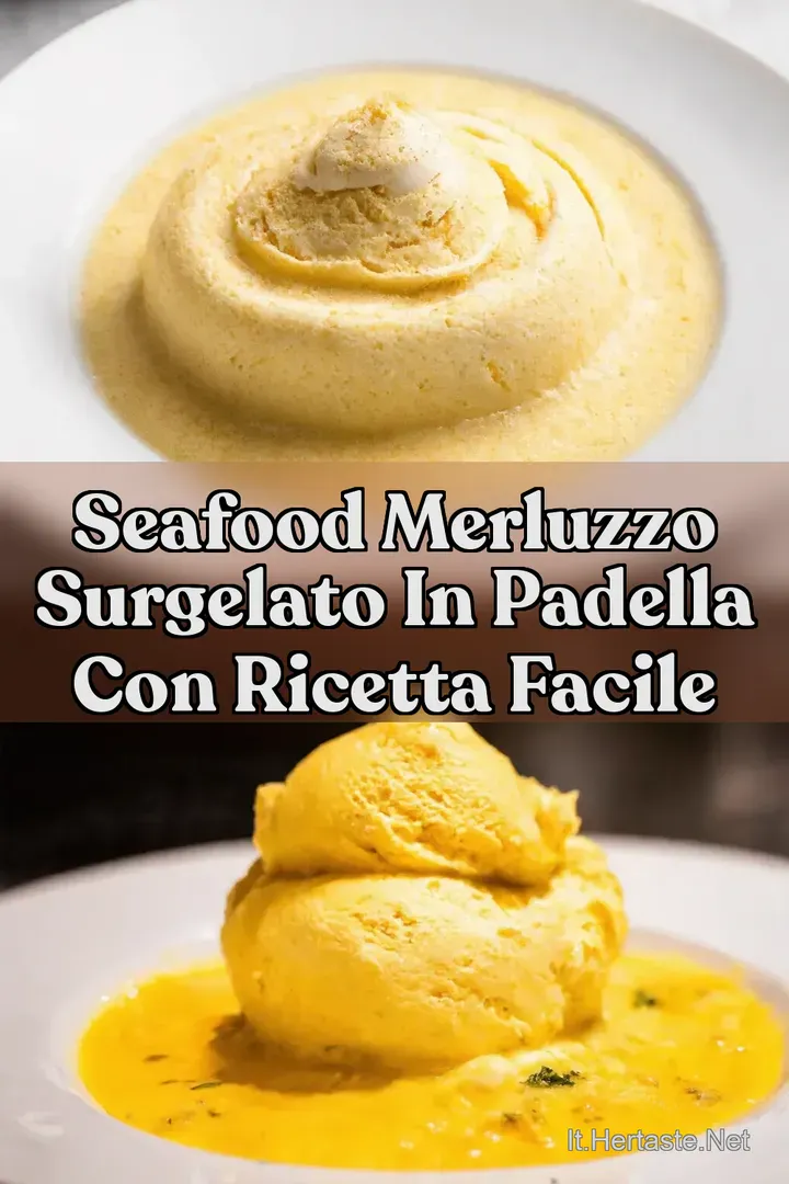 Seafood Merluzzo Surgelato in Padella con Ricetta Facile