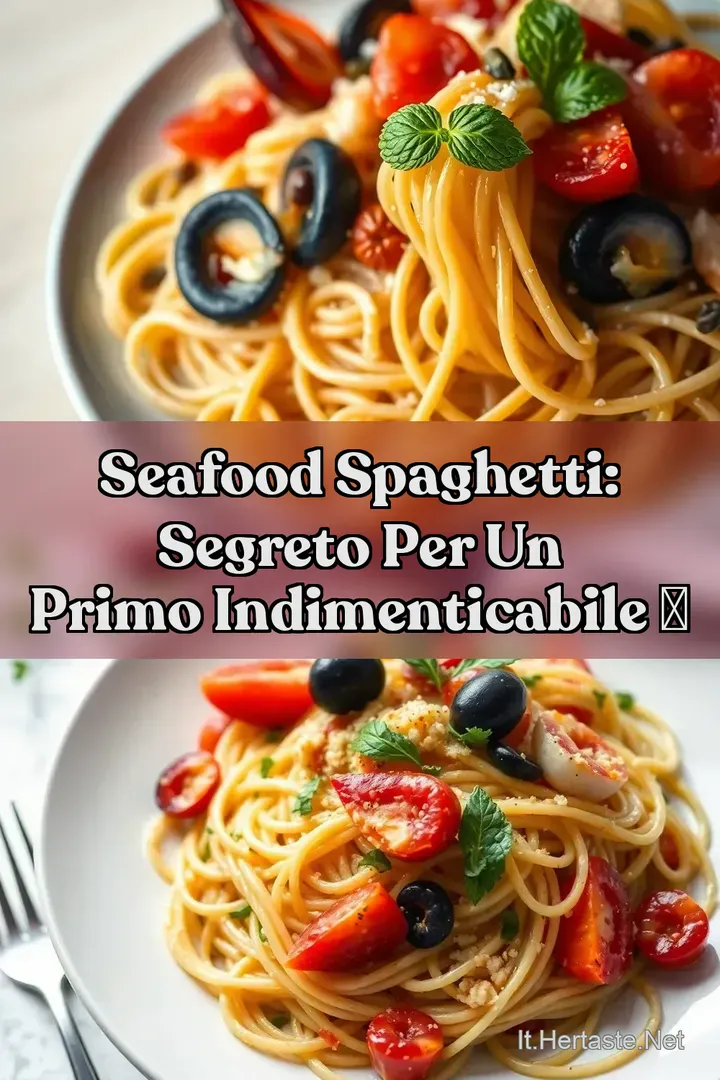 Seafood Spaghetti: Segreto per un Primo Indimenticabile ✨