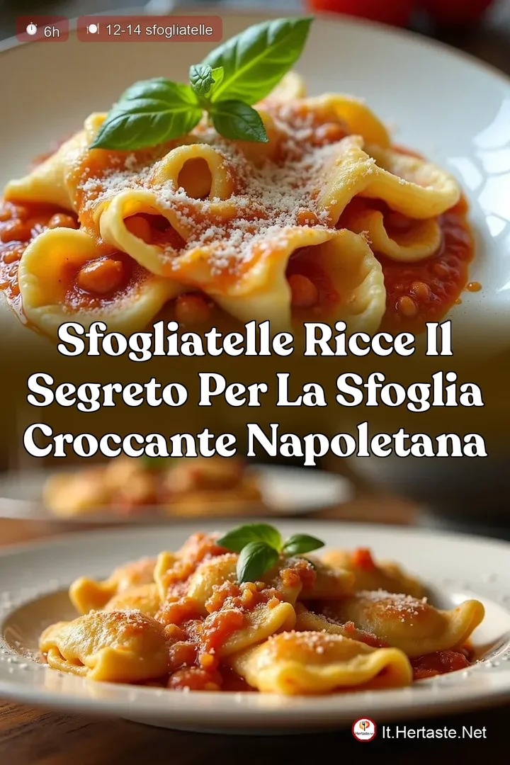 Sfogliatelle Ricce Il Segreto per la Sfoglia Croccante Napoletana