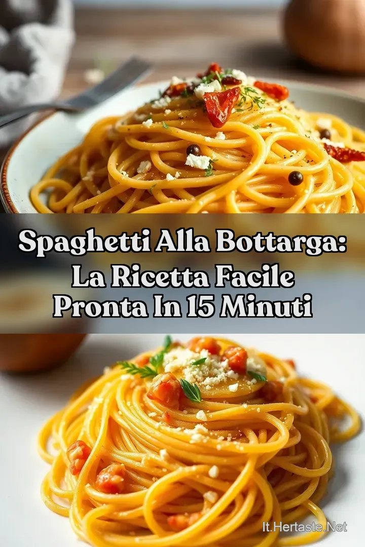 Spaghetti Alla Bottarga: La Ricetta Facile Pronta In 15 Minuti