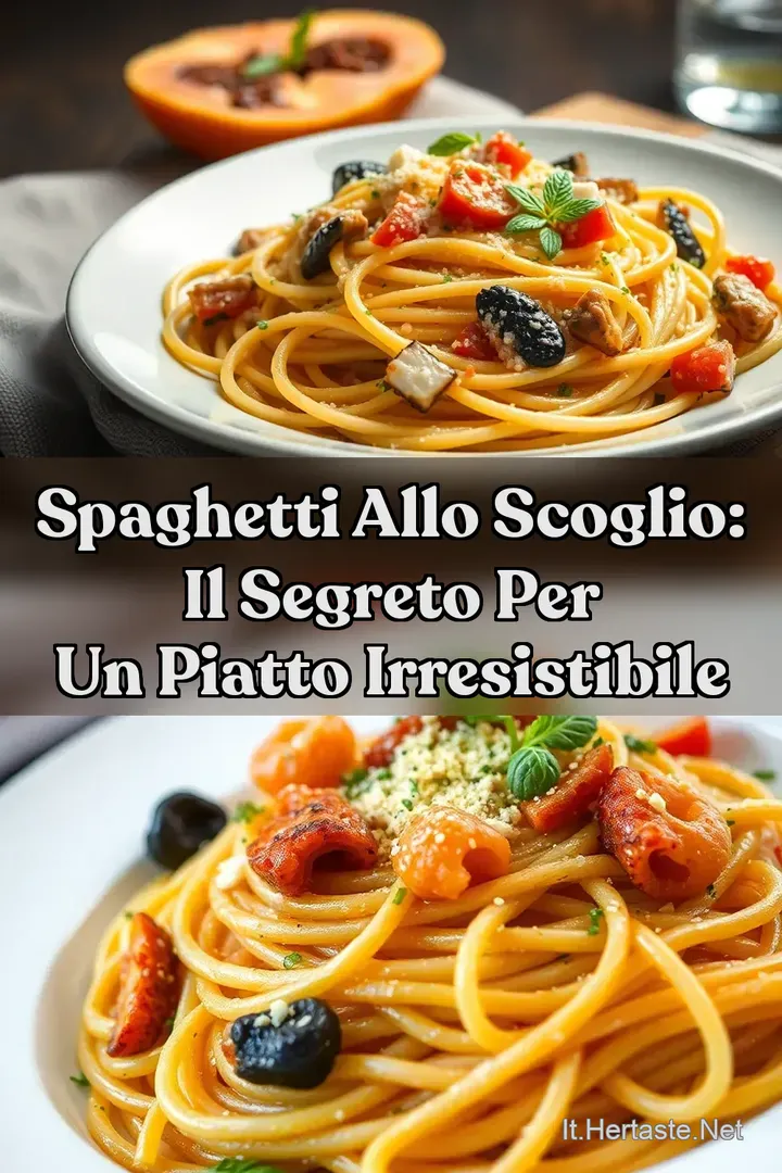 Spaghetti allo Scoglio: Il segreto per un piatto irresistibile