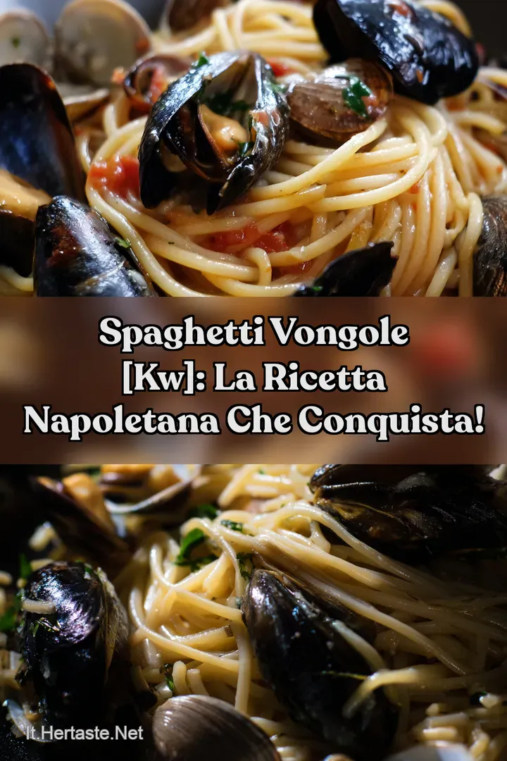 Spaghetti Vongole [kw]: La Ricetta Napoletana che Conquista!