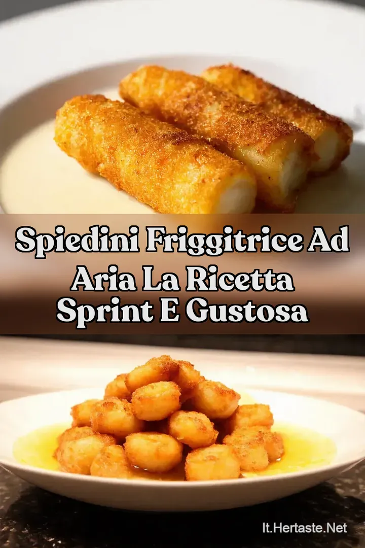 Spiedini Friggitrice ad Aria La Ricetta Sprint e Gustosa