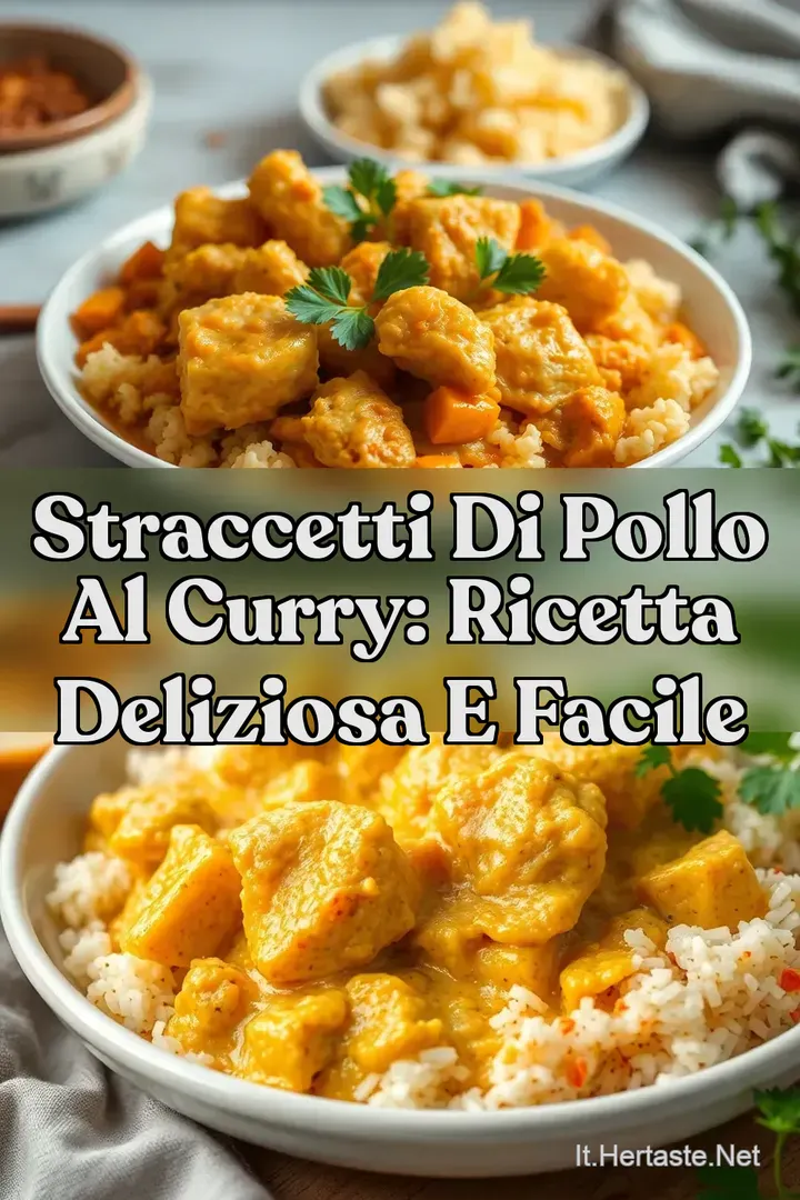 Straccetti di Pollo al Curry: Ricetta Deliziosa e Facile