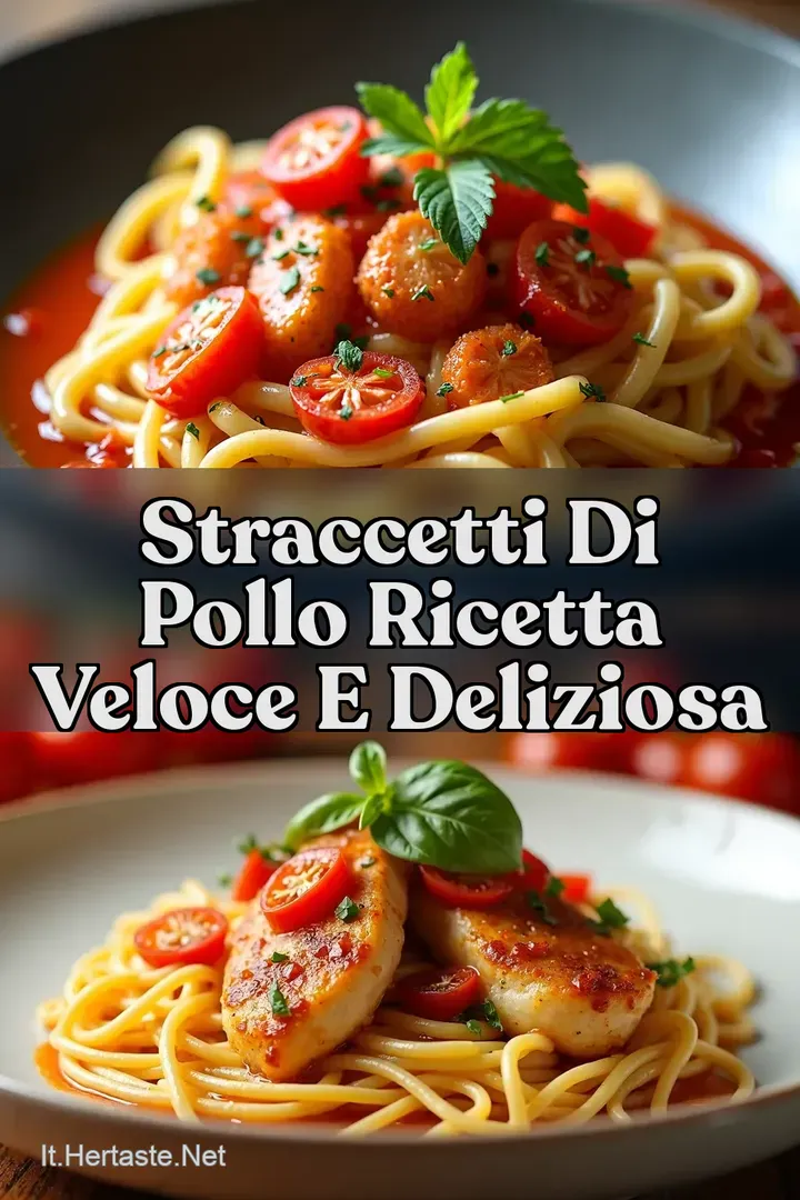 Straccetti di Pollo Ricetta Veloce e Deliziosa