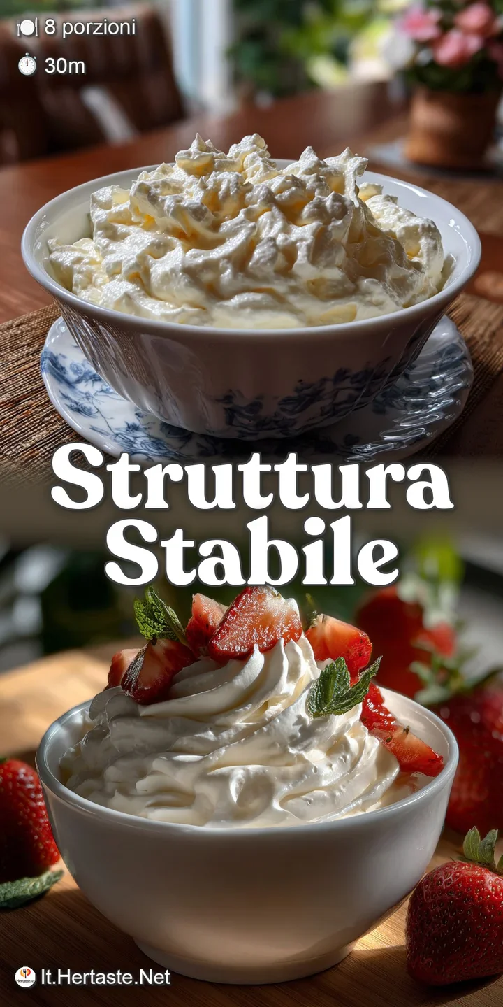 Close-up of flaky, golden pastry revealing a smooth, white custard filling dotted with jewel-toned raspberries and a dusti...