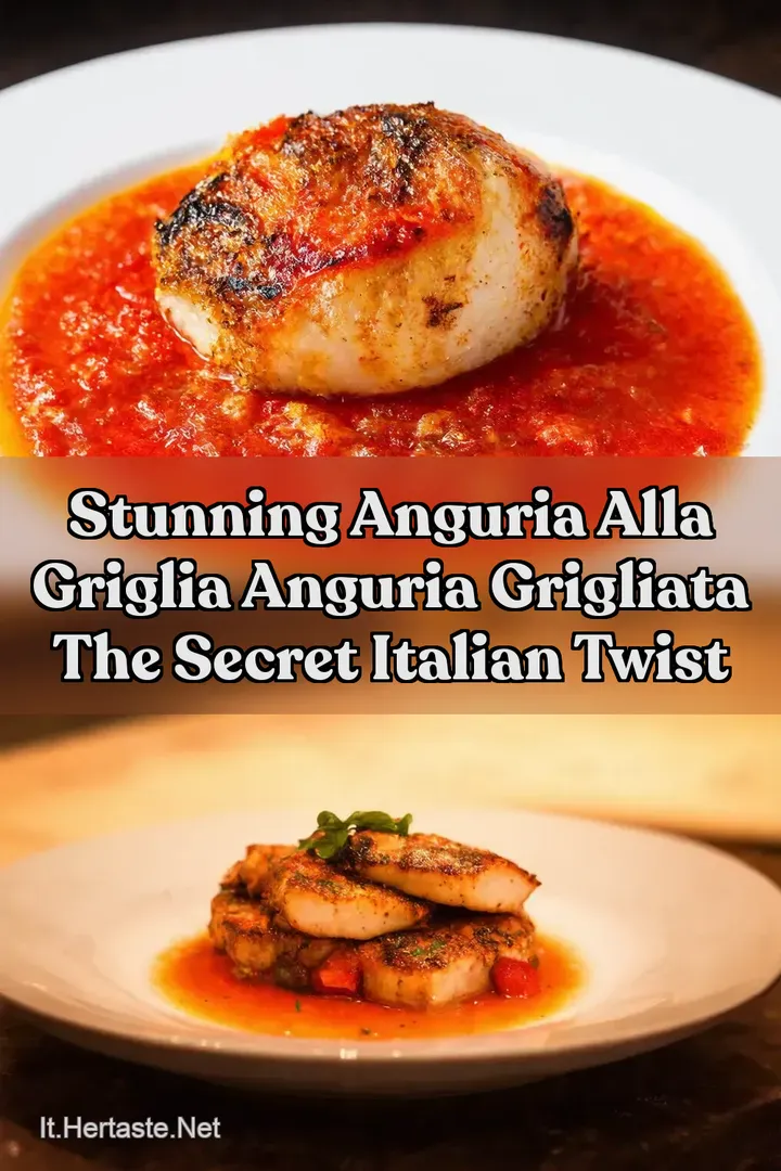 Stunning Anguria alla griglia anguria grigliata The Secret Italian Twist