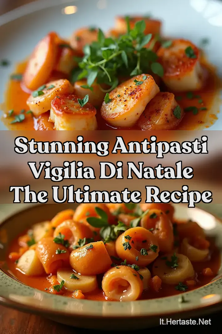 Stunning Antipasti Vigilia di Natale The Ultimate Recipe