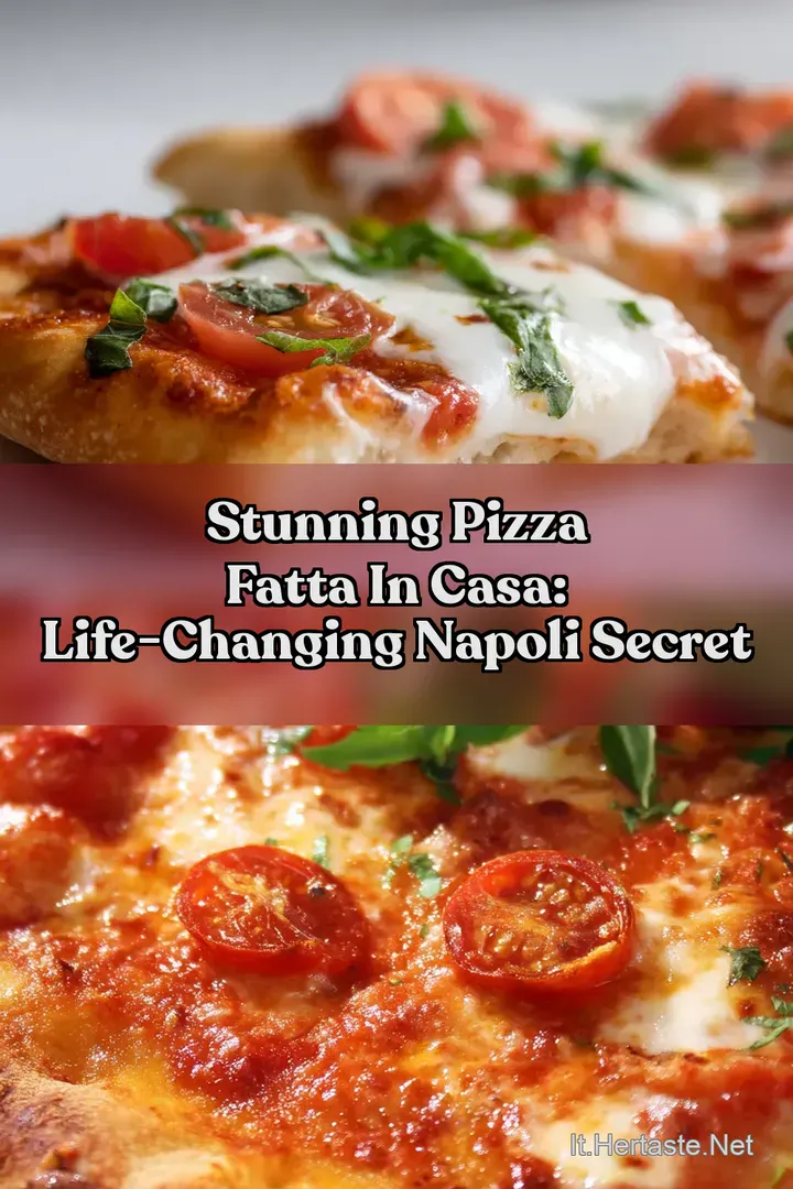 Stunning Pizza Fatta in Casa: Life-Changing Napoli Secret