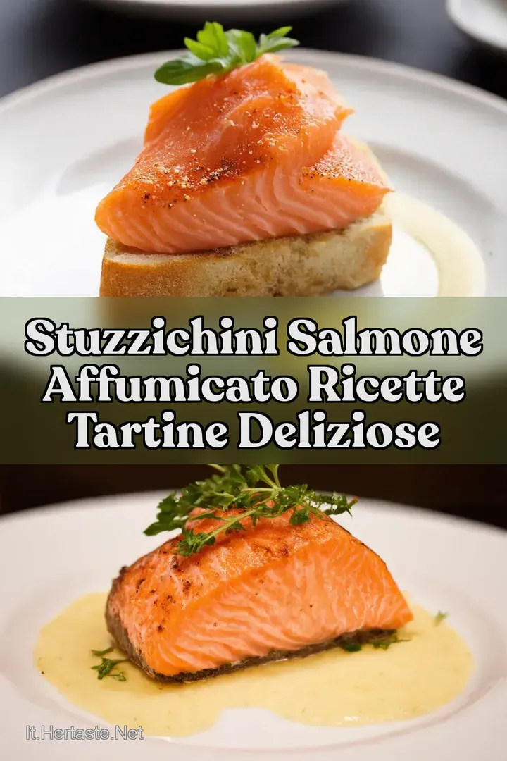Stuzzichini Salmone Affumicato Ricette Tartine Deliziose