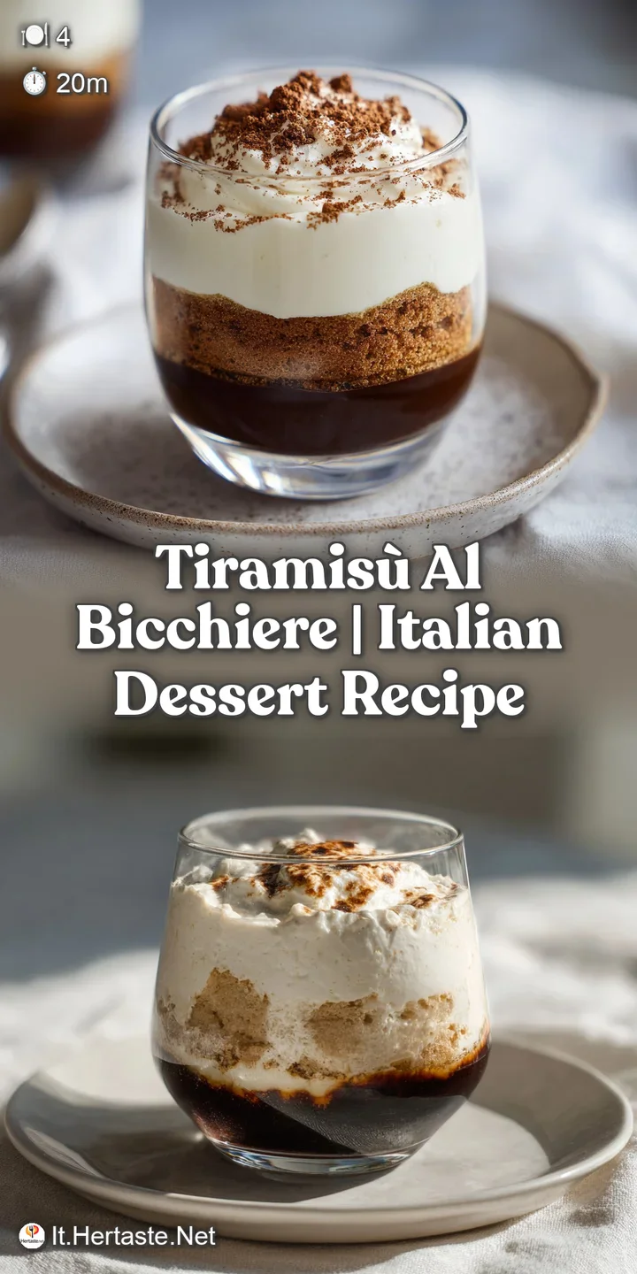 Primo piano di una crema bianca densa e spumosa sormontata da polvere di cacao scuro, con texture morbida e invitante.