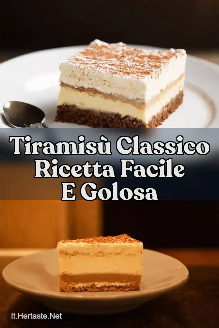 Tiramis&ugrave; Classico Ricetta Facile e Golosa