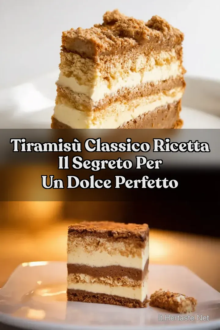 Tiramis&ugrave; Classico Ricetta Il Segreto per un Dolce Perfetto