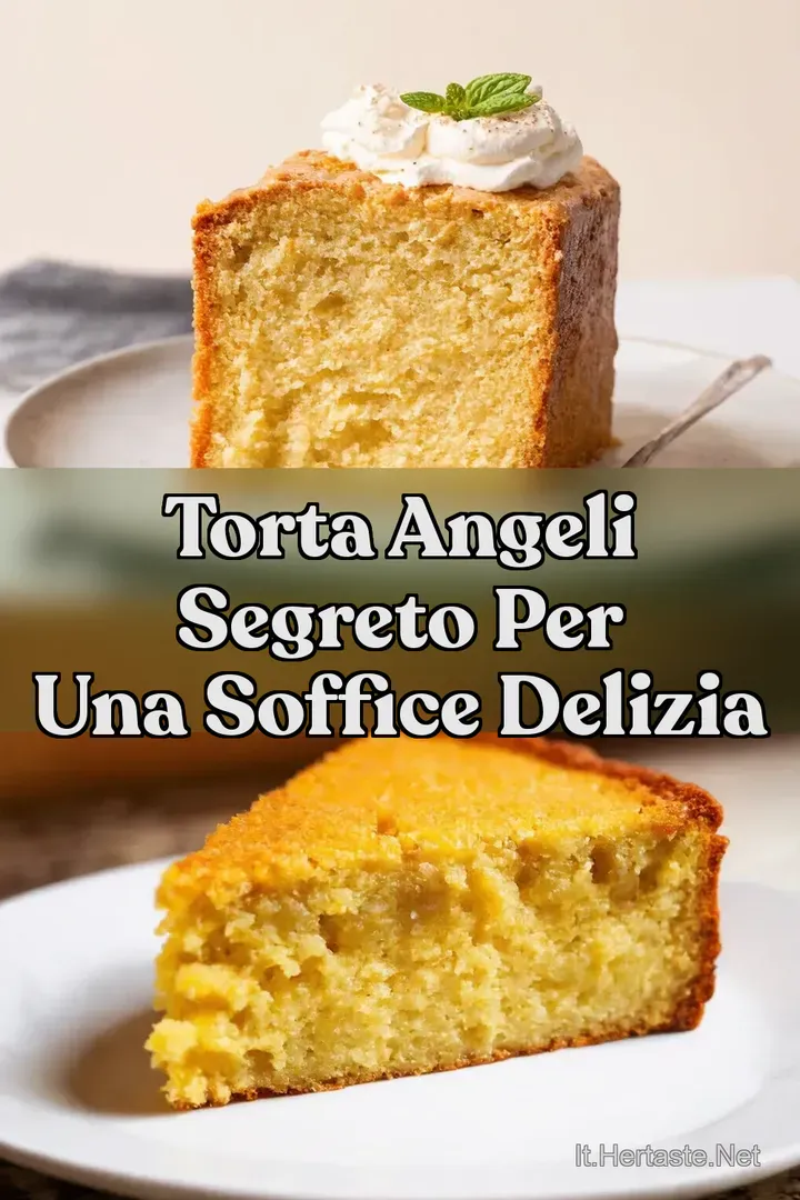 Torta Angeli Segreto per una Soffice Delizia