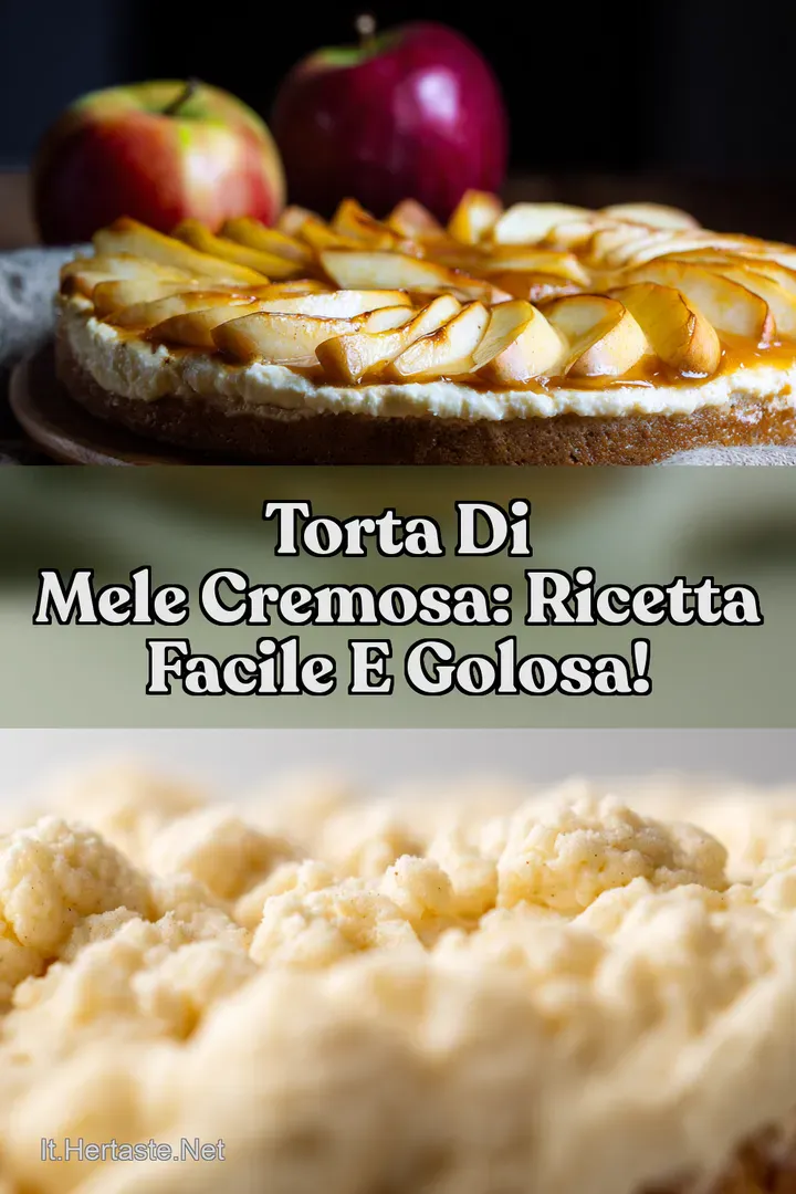 Torta di Mele Cremosa: Ricetta Facile e Golosa!