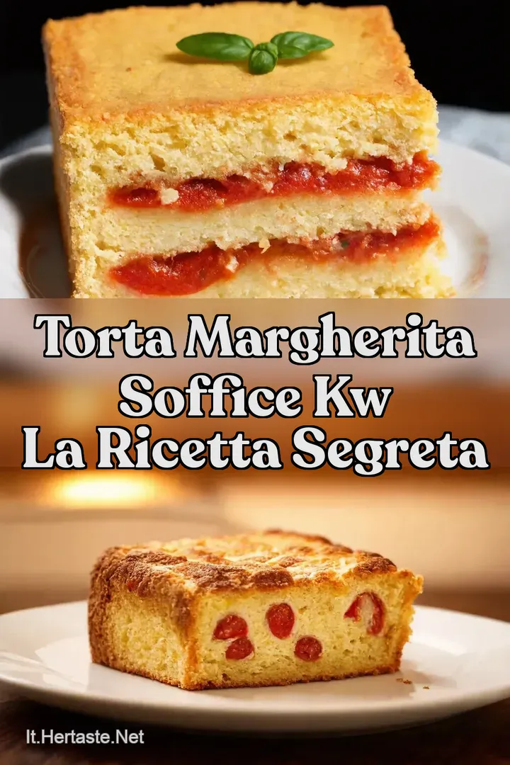 Torta Margherita Soffice kw La Ricetta Segreta