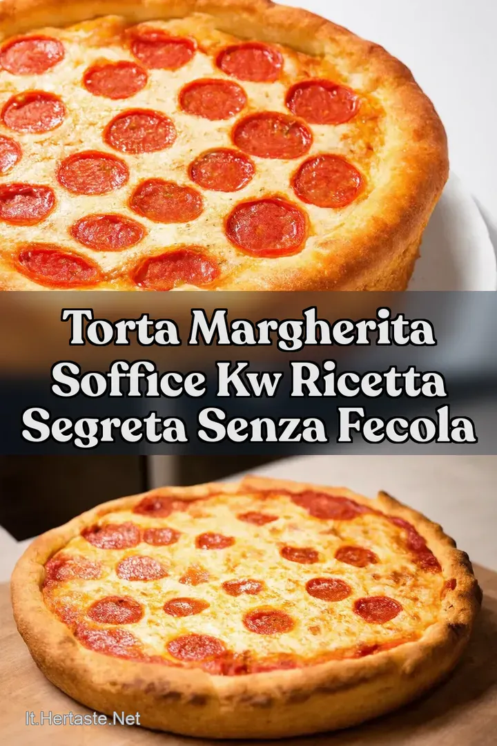 Torta Margherita Soffice kw Ricetta Segreta Senza Fecola