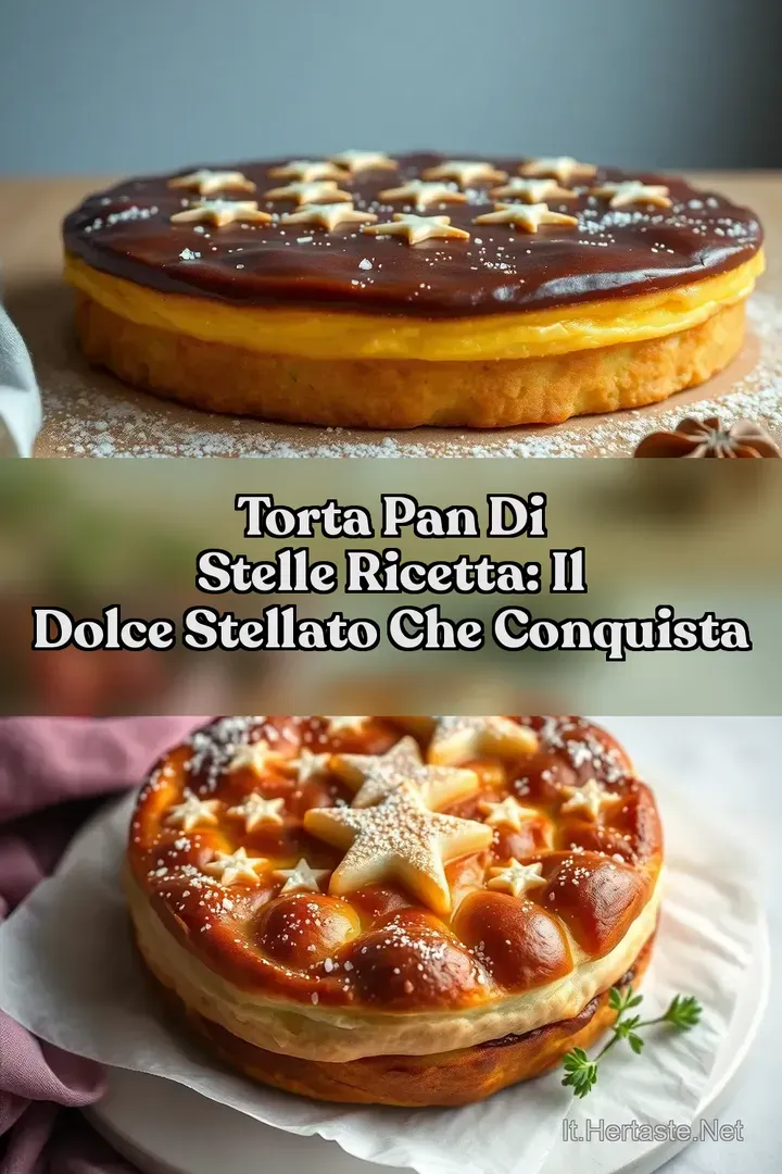 Torta Pan di Stelle Ricetta: Il Dolce Stellato Che Conquista
