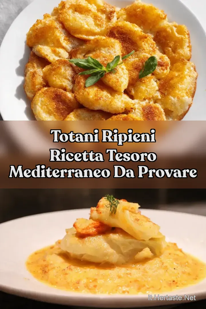Totani Ripieni Ricetta Tesoro Mediterraneo da Provare