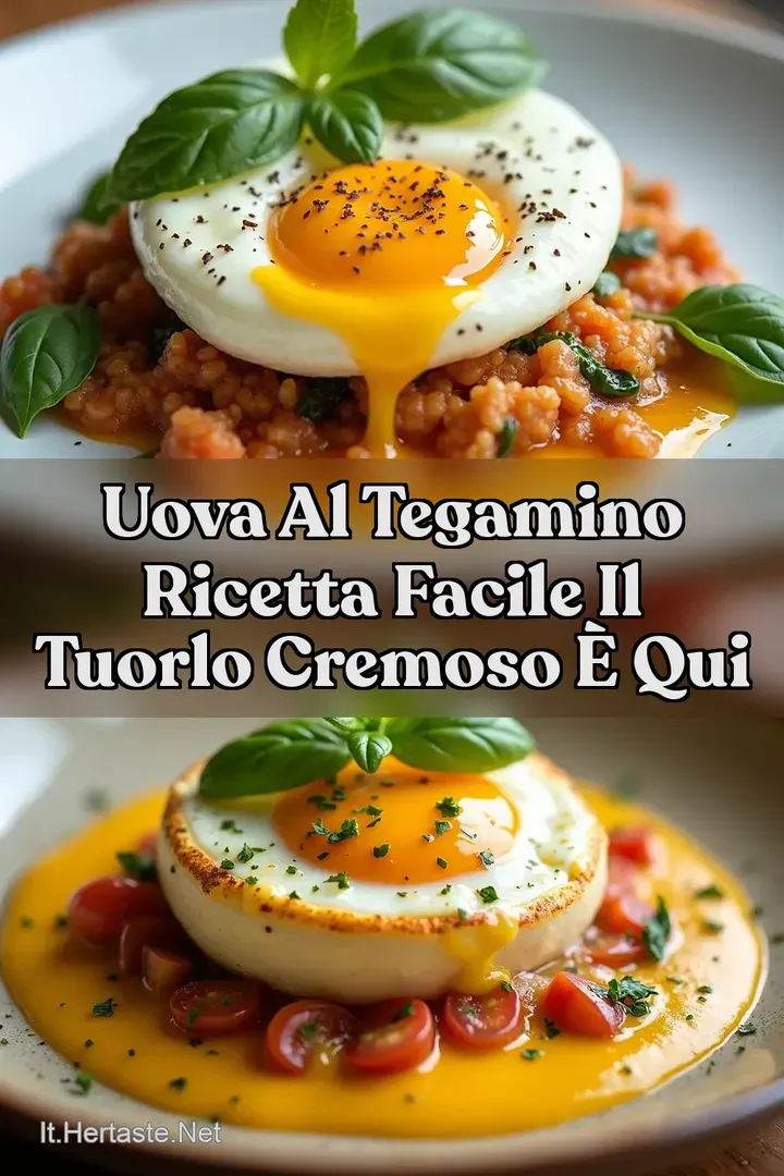 Uova al Tegamino Ricetta Facile Il Tuorlo Cremoso &egrave; Qui
