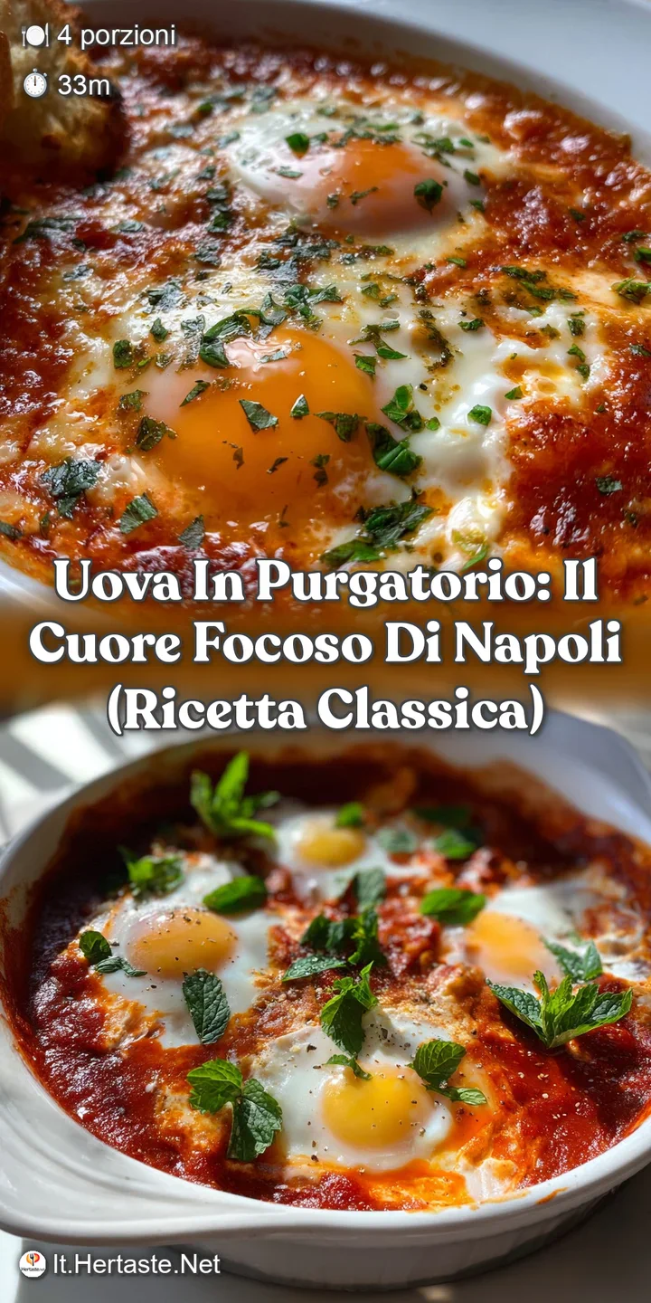 Uova in Purgatorio: Il Cuore Focoso di Napoli (Ricetta Classica)