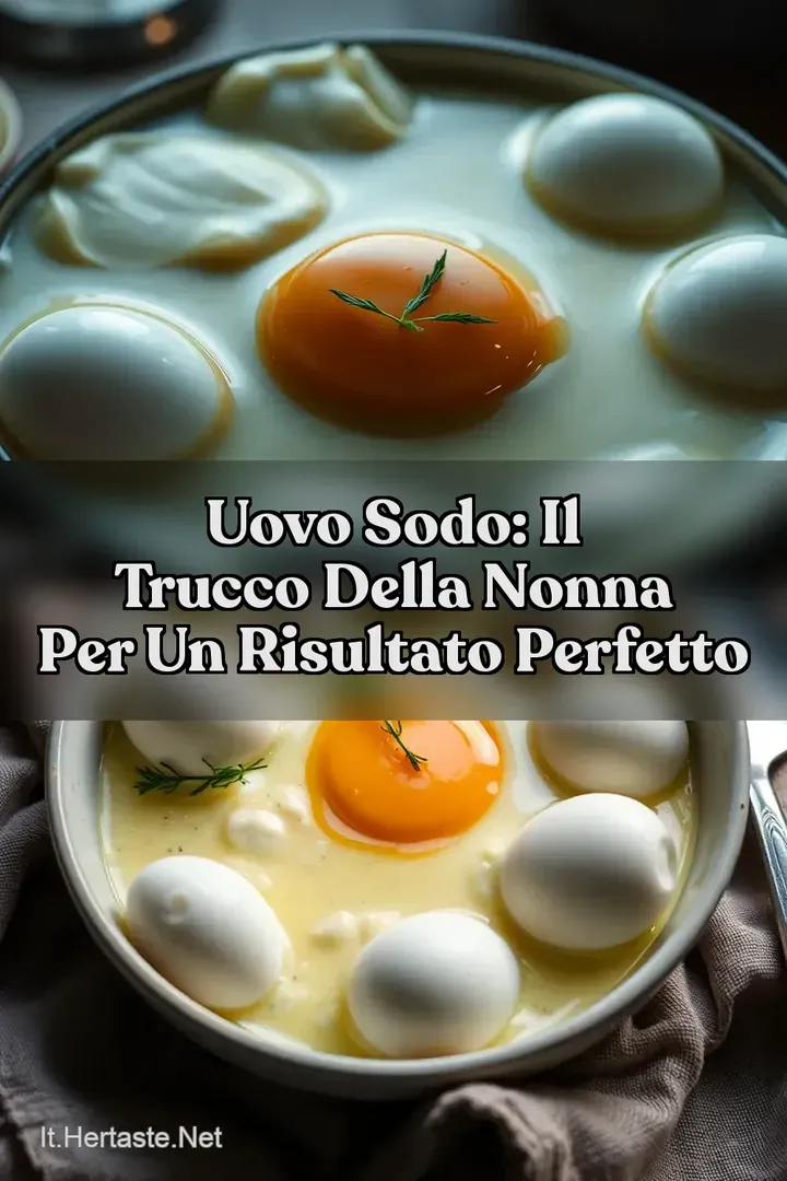 Uovo Sodo: Il Trucco Della Nonna per un Risultato Perfetto